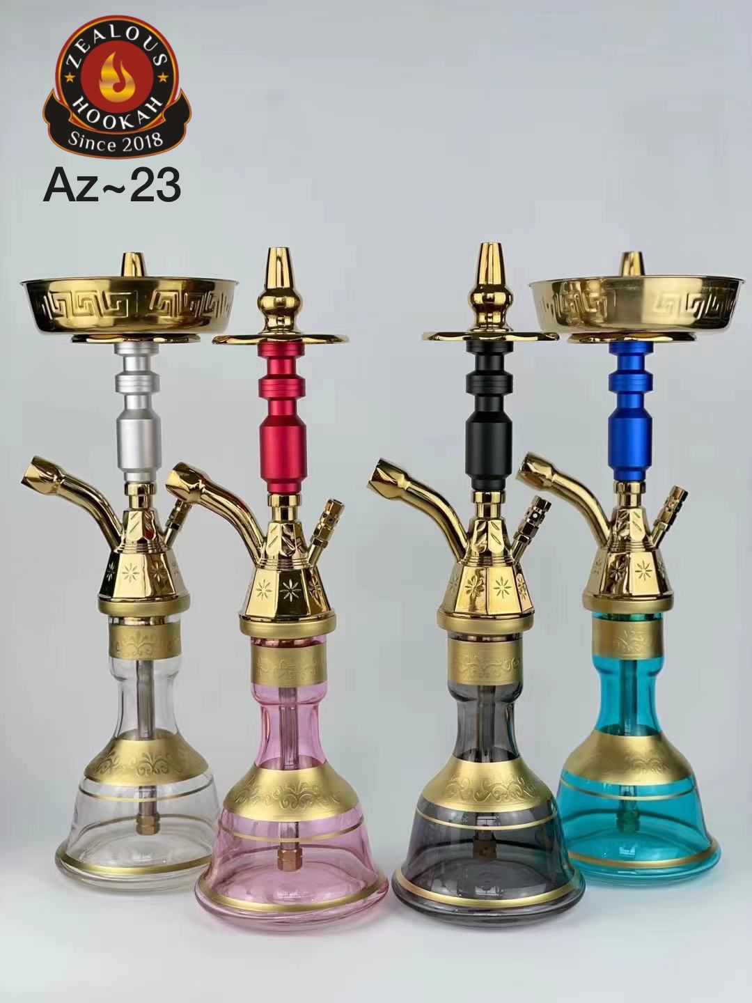 Zealous Egyptian hookah Az~23 shisha