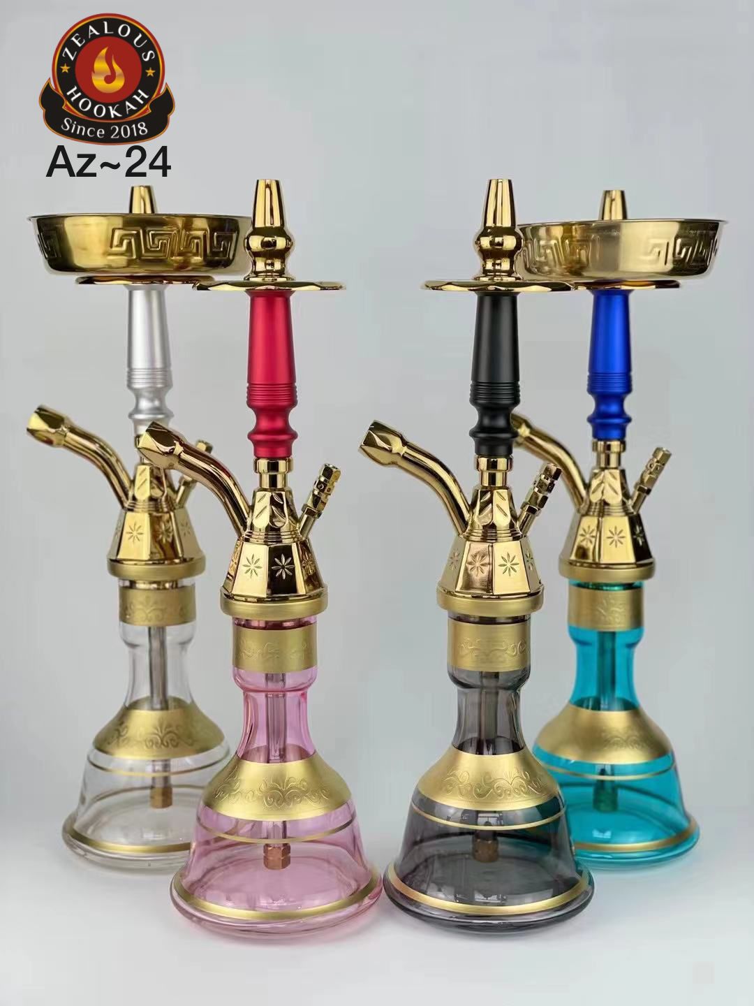 Zealous Egyptian hookah AZ~24 shisha